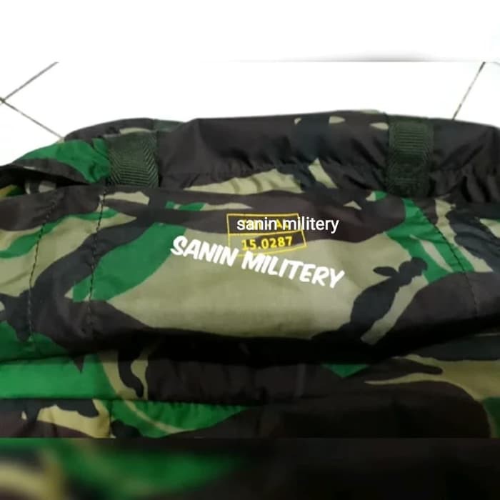 RPM Sleeping bag jatah original / Sleeping bag loreng/doreng Ori