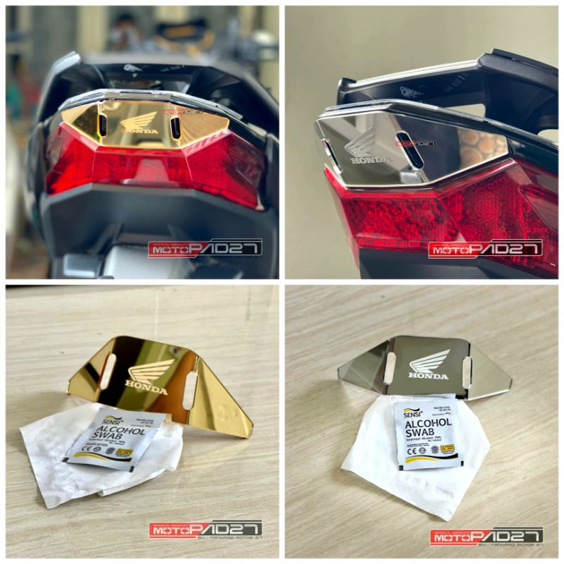 Motopad27 Stiker Vario 160 Resin timbul Anti gores Spidometer Spedometer Honda New VARIO 160 2022