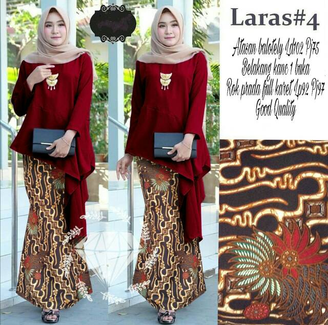 Baju Muslim, LARAS Batik