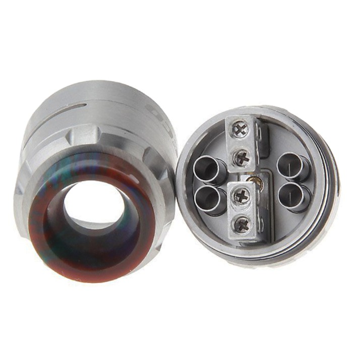 IJOY Cigpet ECO 24 RDA Atomizer - STAINLESS STEEL [Authentic]