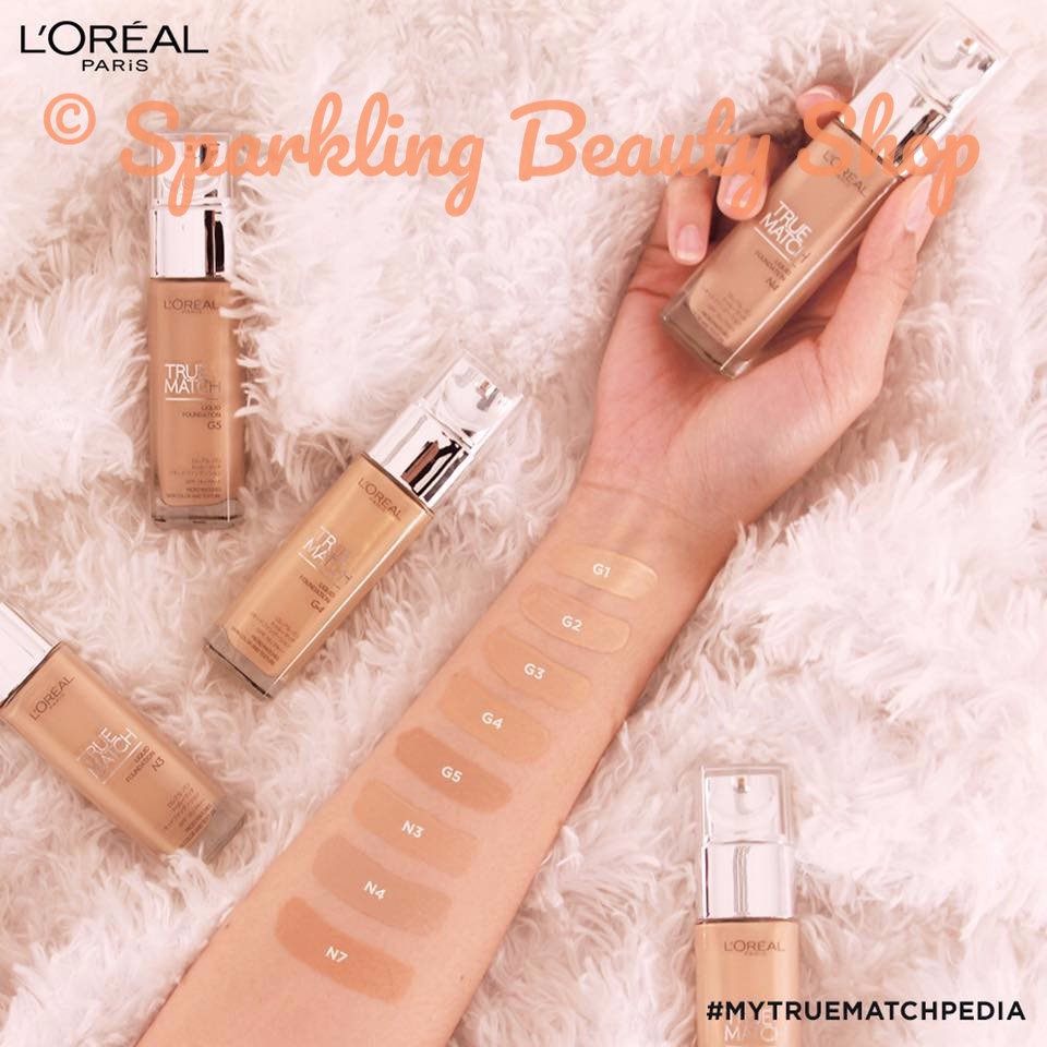 L Oreal Paris Infallible 24h Fresh Wear Foundation Shopee Indonesia
