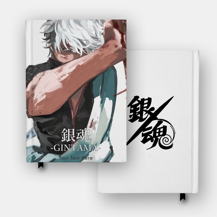 

Buku Catatan Anime Gintama Gintoki Sakata2 Custom Agenda Diary Jurnal Agenda
