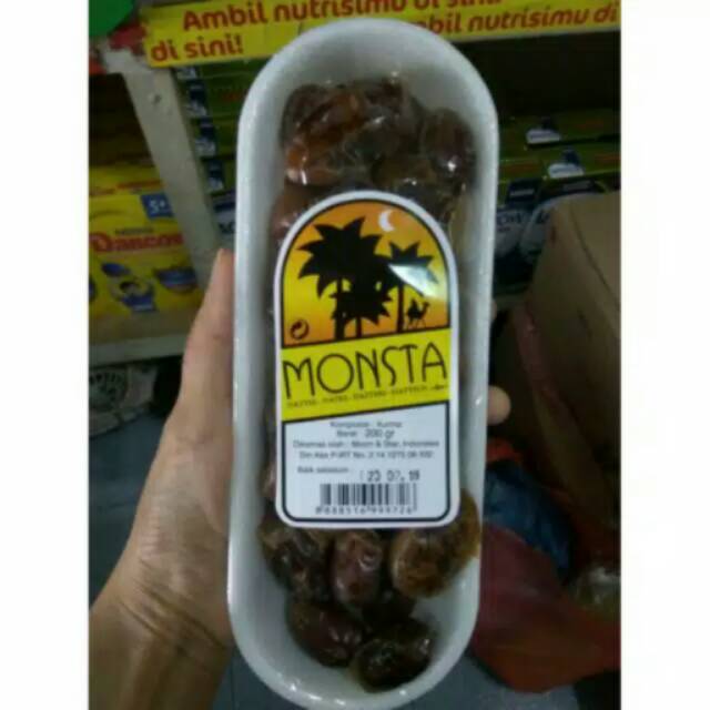 

Kurma Monsta 200 gram