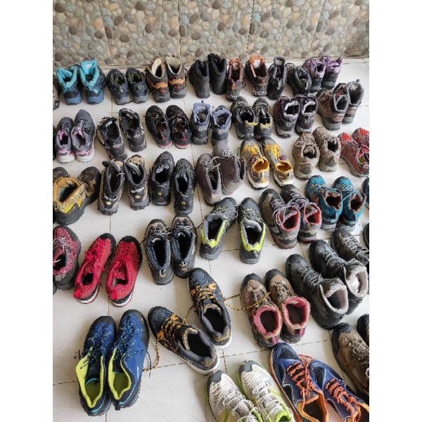 sepatu gunung borongan