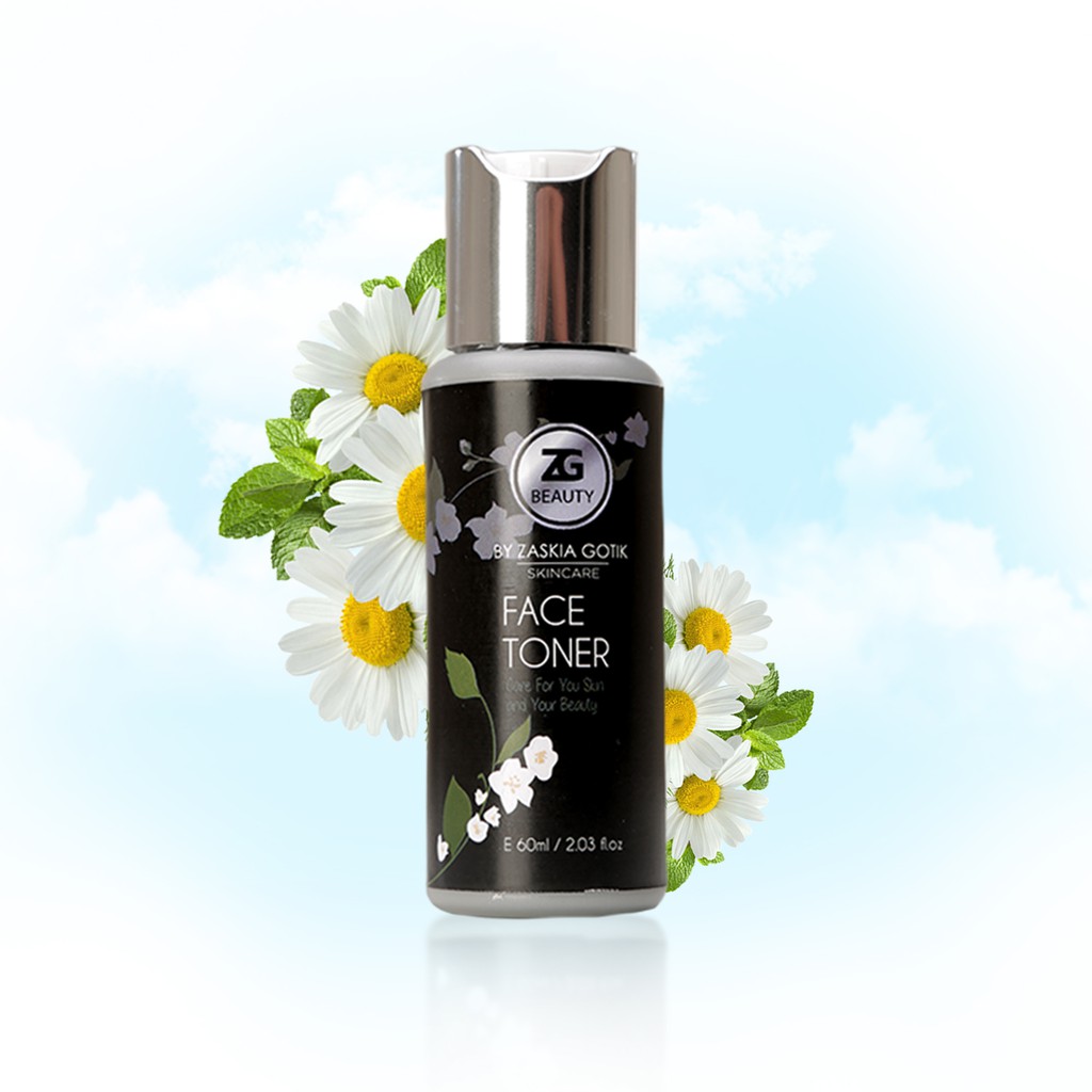Glowing & Bright Series - Face Toner 60ml - ZG Beauty Skincare