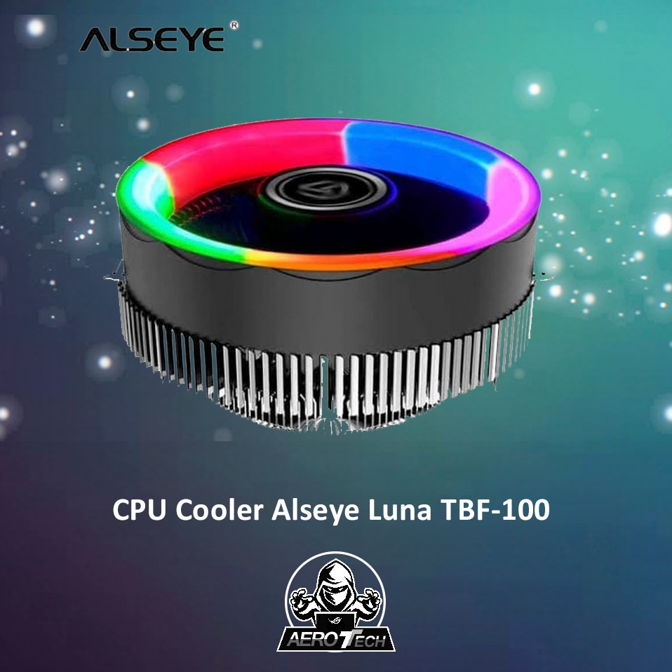 CPU Cooler Alseye Luna TBF-100