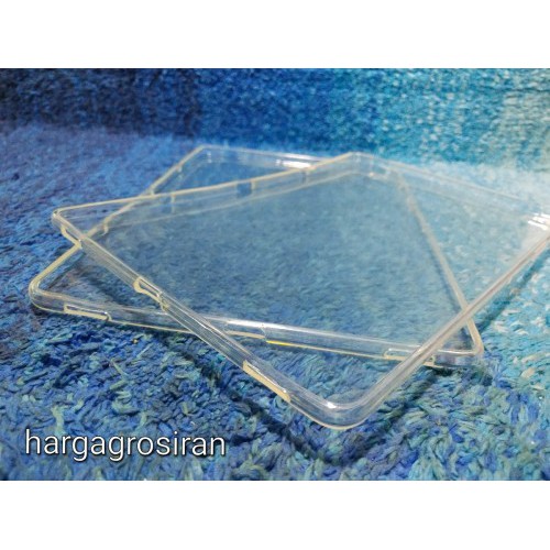 SBT-001 Samsung Tab S5e 10.1 Inch 2019 T725 Silikon Clear TPU Cover Shock Absorption Bening