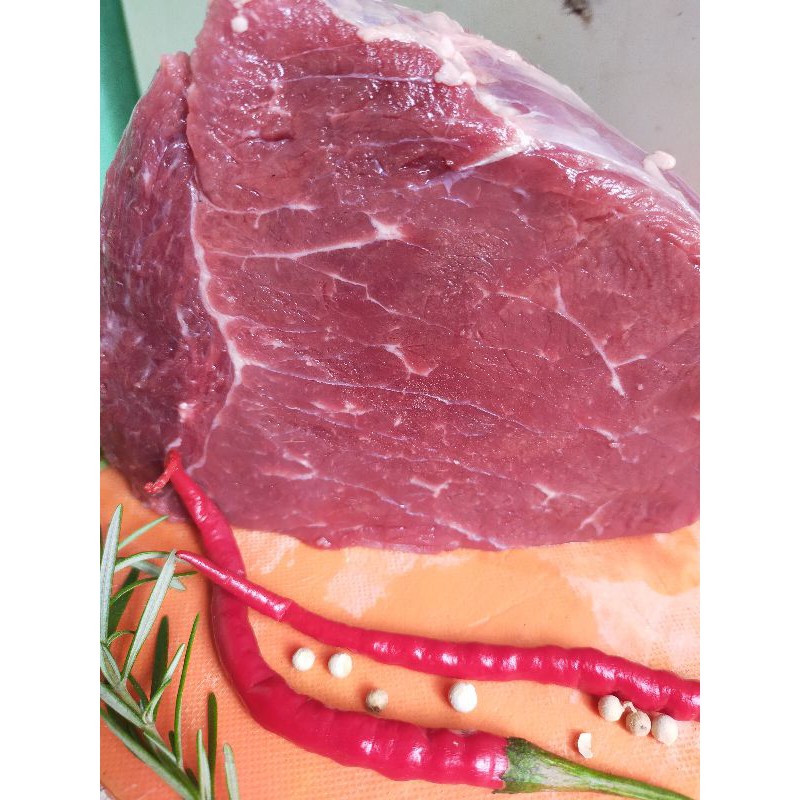 

Daging topside/paha belakang 1kg