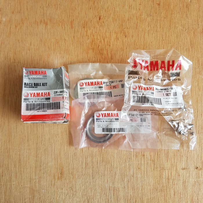 KOMSTIR ATAS SET 22F F1ZR/ALFA/VEGA R 22F-WF234-00 ORIGINAL YAMAHA