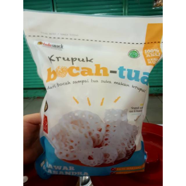 

Krupuk Bocah Tua