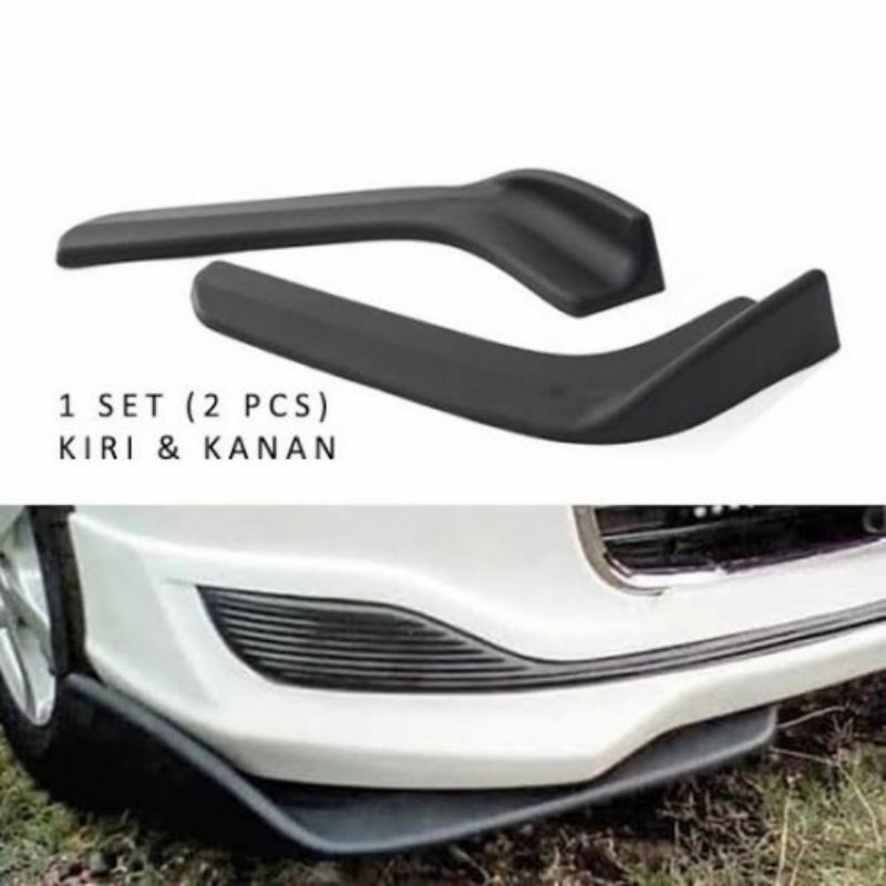 Winglet Bumper Mobil / Diffuser Universal Mobil / Bumper Lips Mobil