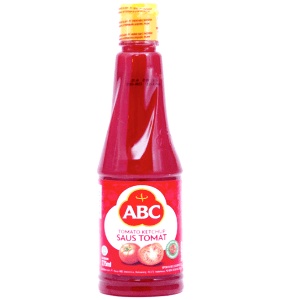 

Saus Tomat ABC 275 g & 335 g saus