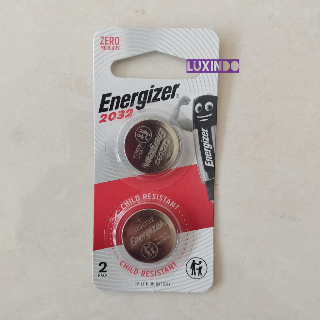 Baterai/Battery/Batere  Energizer CR2032 Promo