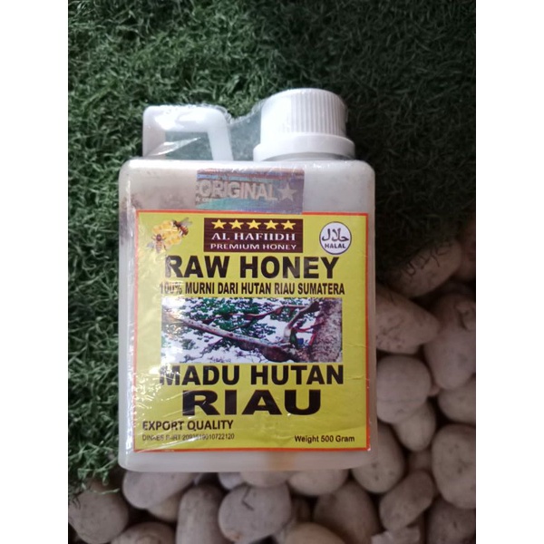 

Madu Raw Hutan Riau ALHAFIIDH 500 gr