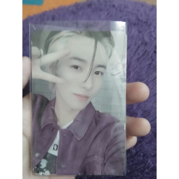 PHOTOCARD RENJUN AR CLIP, AR SELCA, NATREP HAECHAN