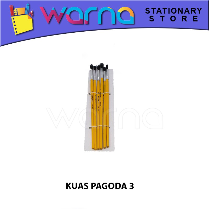 

KUAS LUKIS/BRUSH PAGODA1-12