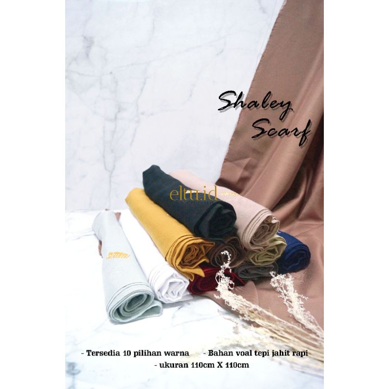 Kerudung eltu.id SHALEY SCARF EL2 by ELhijab elzatta
