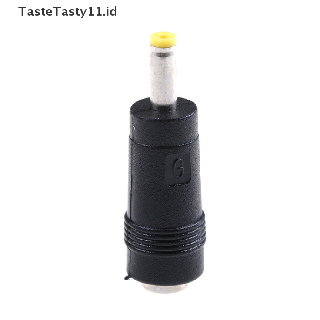 【TasteTasty】 5.5 x 2.1mm Female Jack to 4.0x 1.7mm Male CCTV DC Power Plug Adapter Connector .