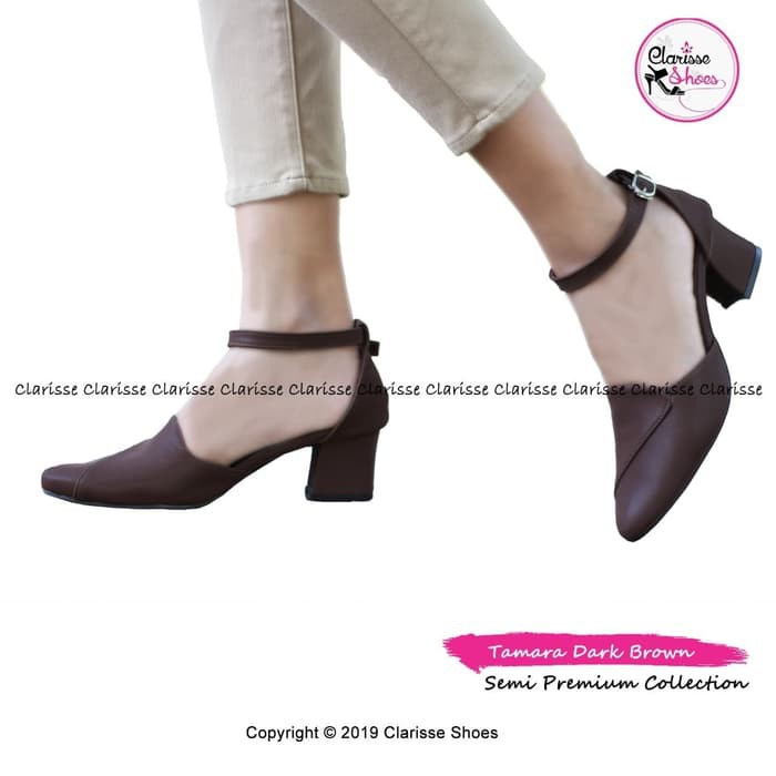 [Kode R4883] Sepatu Hak Wanita Tali Emas Gv99 Sepatu Emory Tarily BR581  Hak Kotak Tamara Lancip Ta