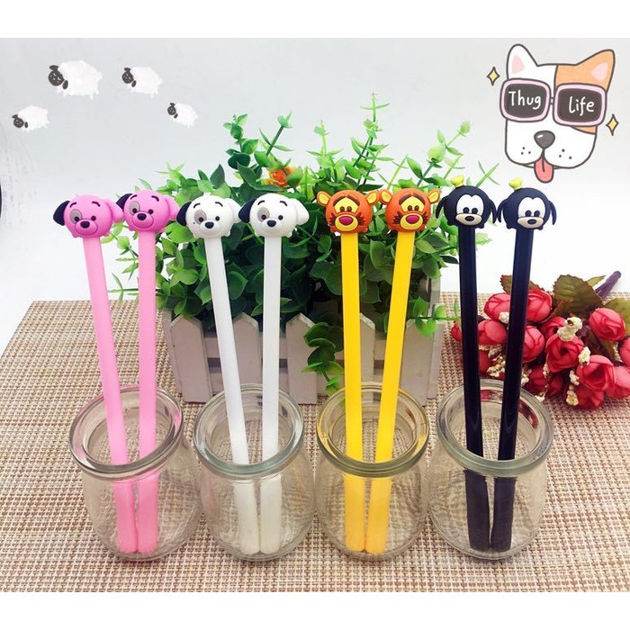 

Pen gel Tsum tsum puppies