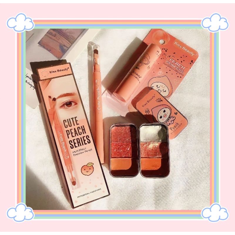 PAKET HEMAT CANTIK 3 IN 1 PEACH