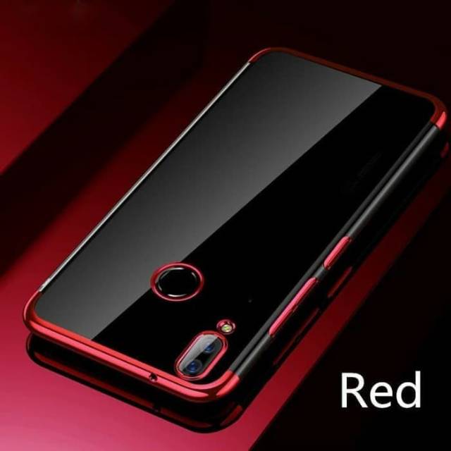 CASE REALME 5 - PREMIUM SHINING CHROME REALME 5 2019