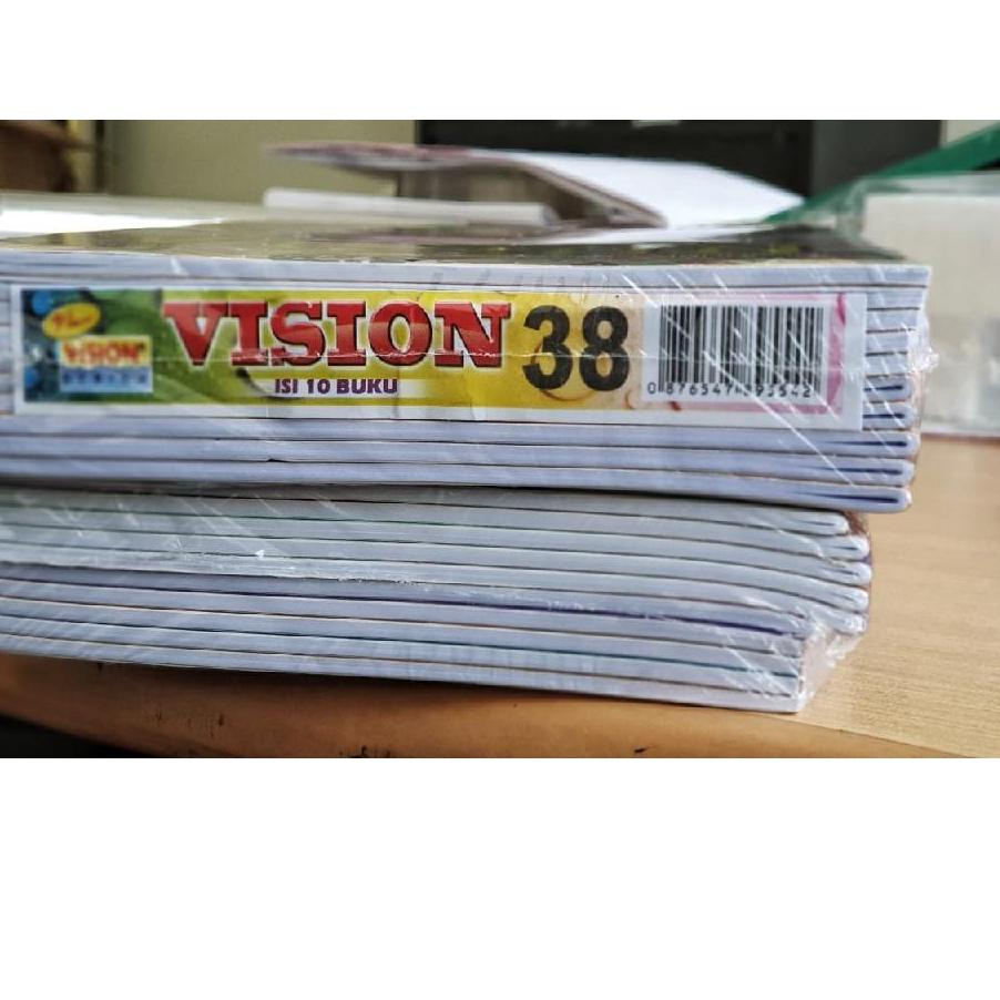 

Promo - DAVISBuku Vision 38 10 pcs .,