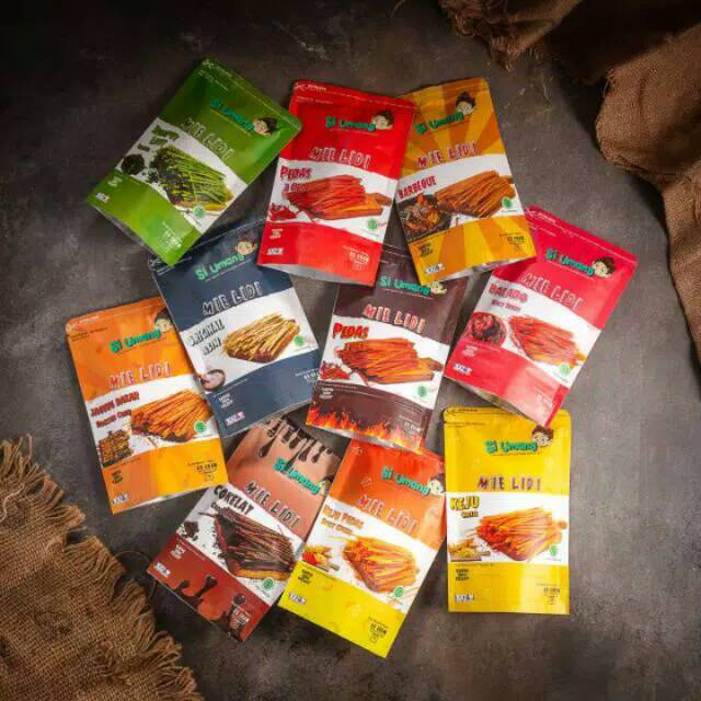 

MIE LIDI SIUMANG MINI , +-15cm,