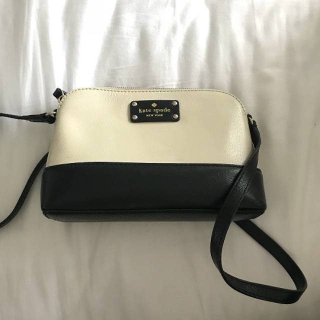 Preloved Kate Spade wellesley hanna shoulder bag