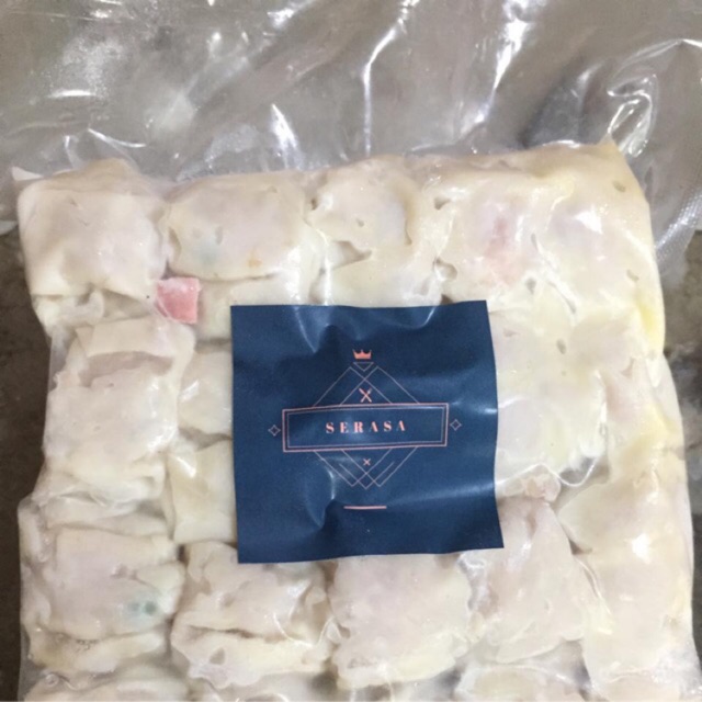 

Serasa snack dimsum frozen isi 10