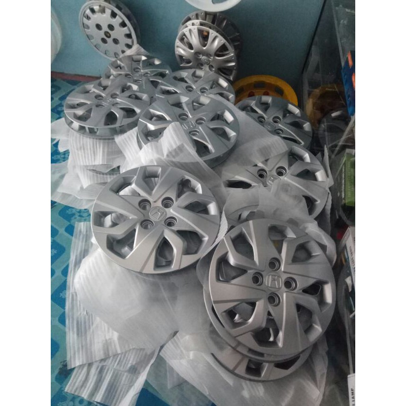 DOP VELG ORI HONDA BRIO RING 14 (harga 1 biji)
