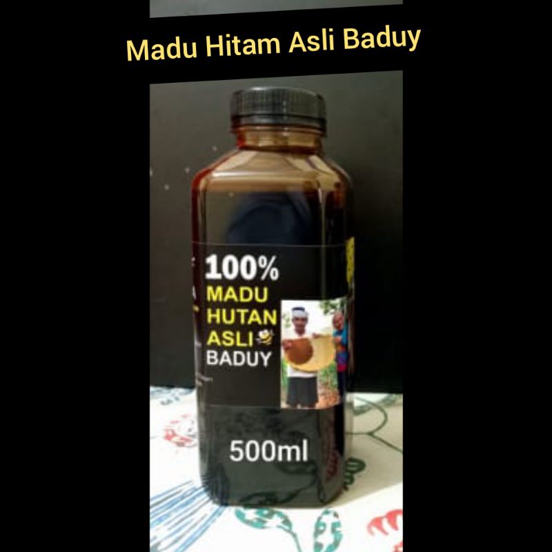 

madu Hitam murni baduy