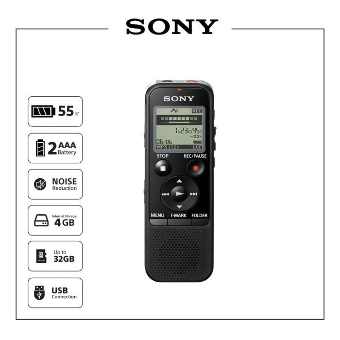 TJ SONY ICD-PX470 Voice Recorder / ICD PX470 / PX-470 _art