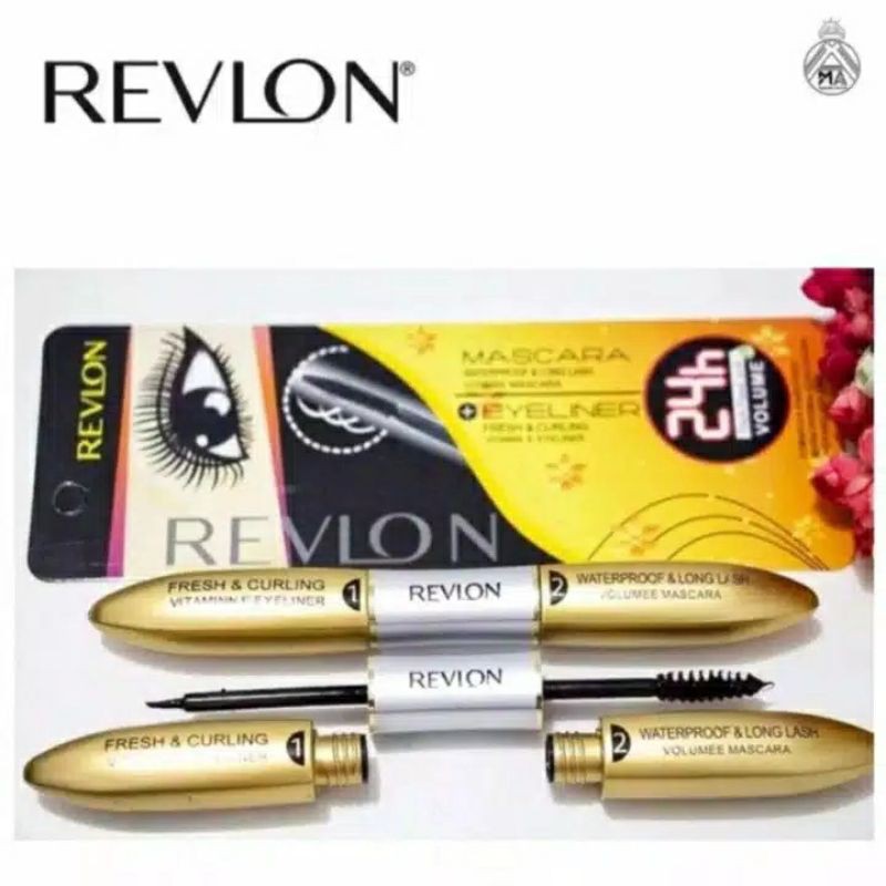 MASKARA REVLON  2IN 1 / maskara eyeliner