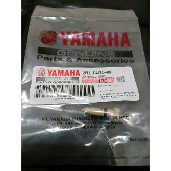 Baut setelan angin mio m3 [Bakti Utama Motor 803]