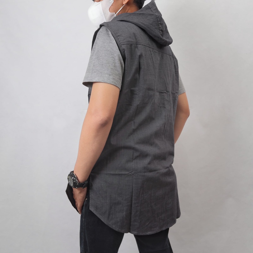 Rompi Sholat HOODIE Ilnaaf By Al Kaustar