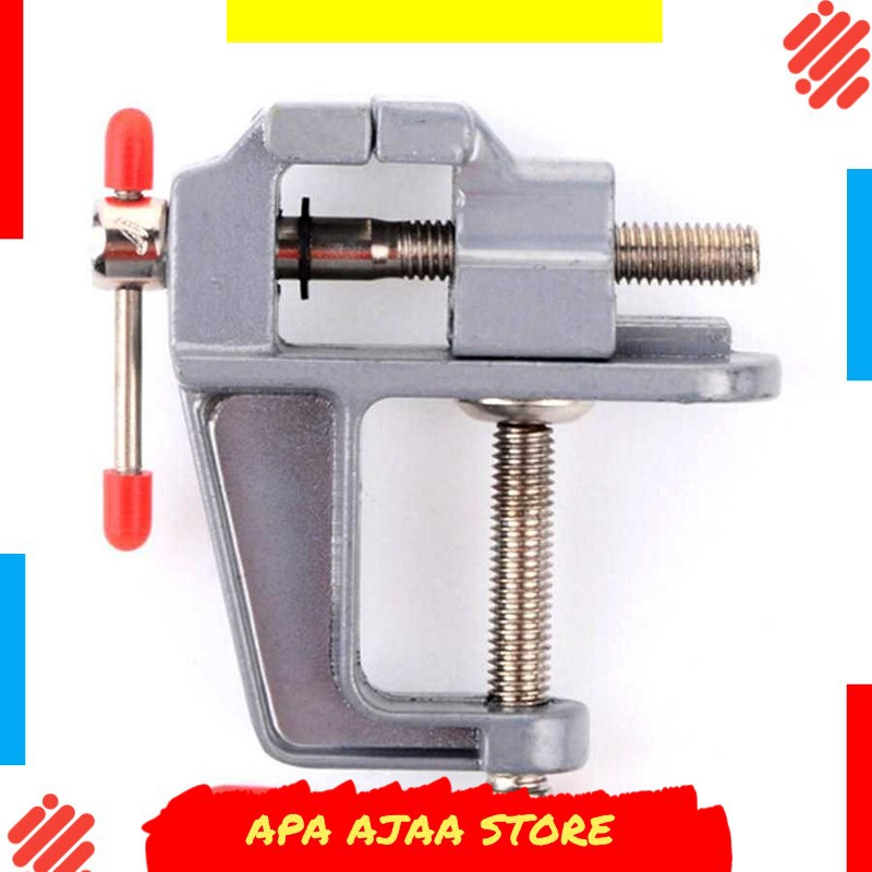 Best Seller ! YCT Clamp Meja Catok Vise Table Kerajinan Seni Perhiasan - QST