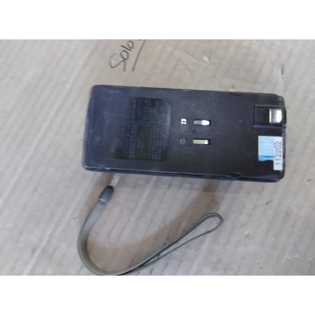 kondisi mati rusak batre alinco ebp-51n  Belt clip DJ-193 195 496 493 446. 9.6v 1500mAh