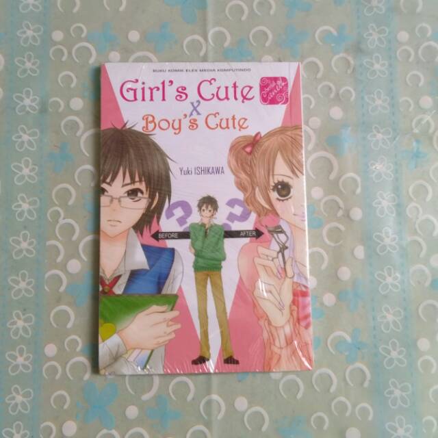 Ori komik serial cantik Girls Cute X Boys Cute - Yuki Ishikawa