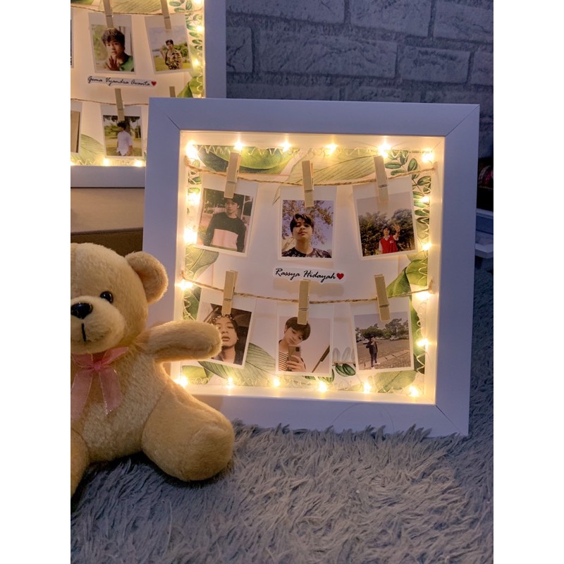 Photo LED in Frame - kado ultah murah