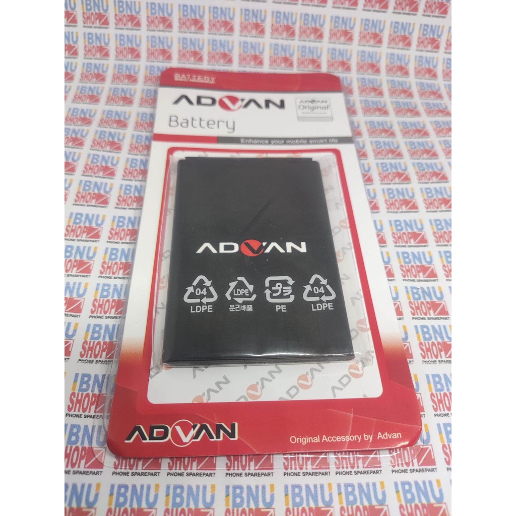 Baterai Advan S5E NXT Original battery batre