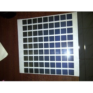 

Stiker Hologram Silver - Polos