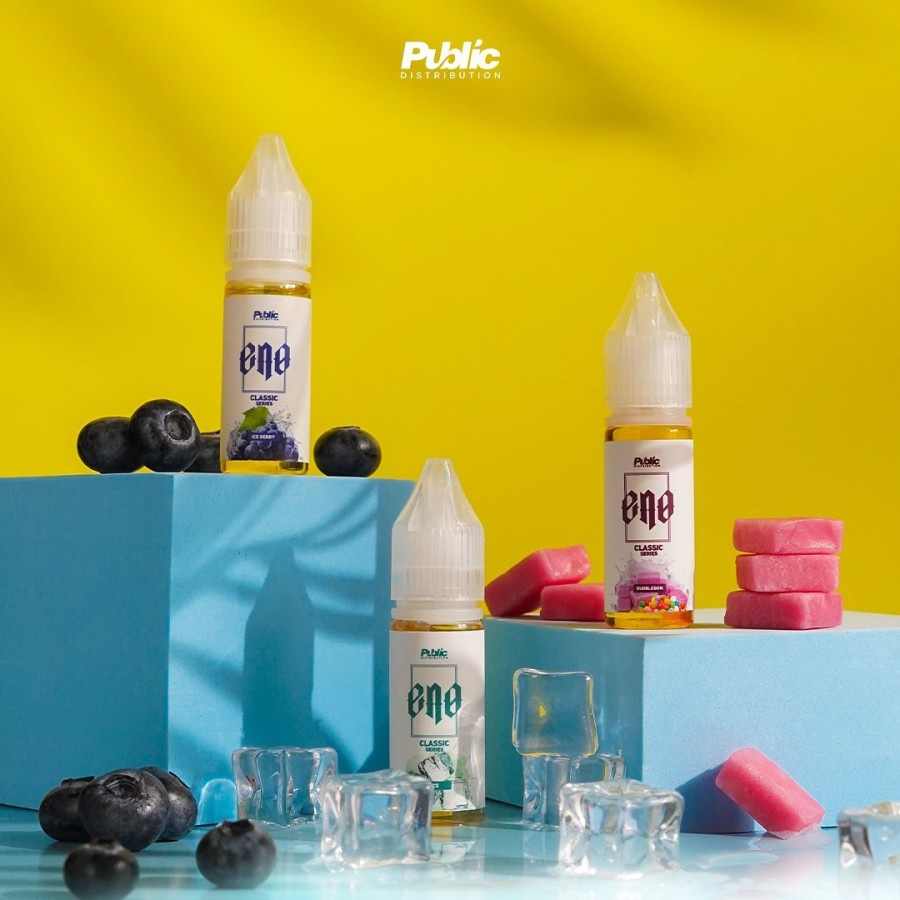 ENO CLASSIC / ELO SALT SERIES 15/30ML 30MG TERMURAH!