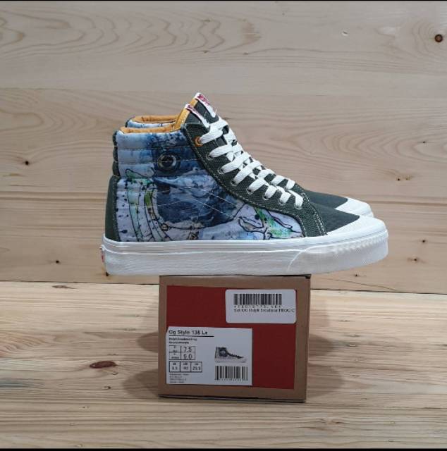 Vans Sk8 Ralph Steadman Frog