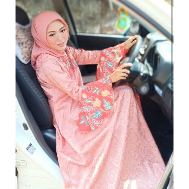 Gamis mewah sutra ATBM