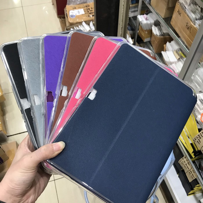 FLIP COVER SAMSUNG NOTE 10.1 N8000 FLIP CASE UME EMBOSS ORIGINAL