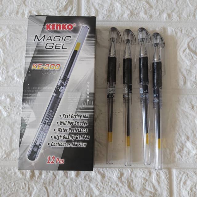 

Pulpen kenko magic gel KS-200