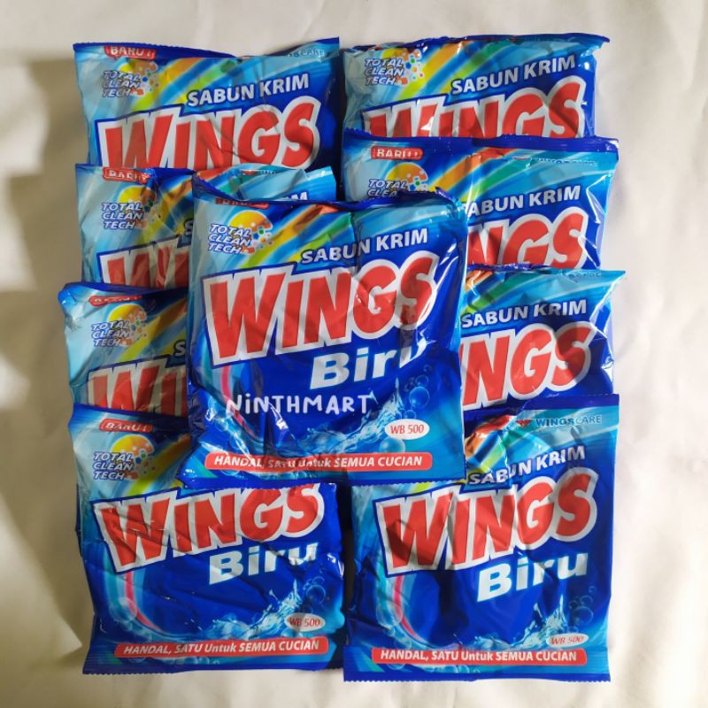 SABUN COLEK WINGS BIRU [174 GR/SACHET]
