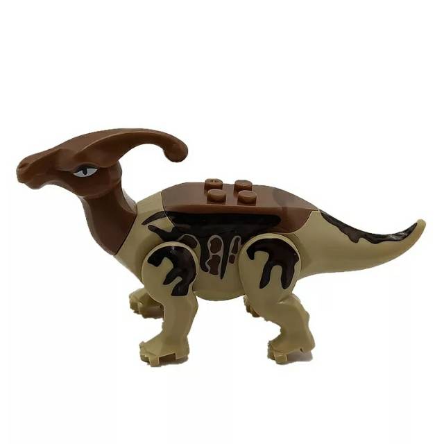 lego jurassic world parasaurolophus