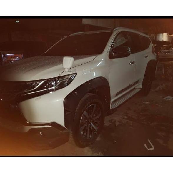 Over Fender Pajero Sport 2016 2017 2018 Model Baut L